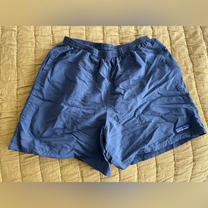 Patagonia Baggies. XS. Forge Grey